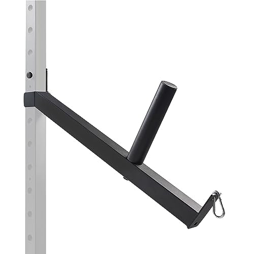 Sunny Health & Fitness Power Cage Squat Rack Attachments for Home Gym | Strength Training, Expanded Workout Variety, Durable Construction, Secure Fit, Quick Installation, Versatile Exercise Support - style: Belt Squats