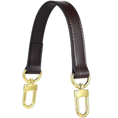Genuine leather purse Handle compatible with Neonoe for Metis Noe BB NM Beaubourg Hobo - color: Coffee-purse Handles