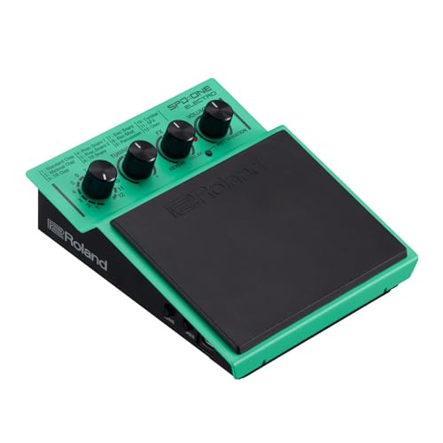 Roland SPD-1E Percussion Electronic Drum Pad, Electro, Green - style: Electro