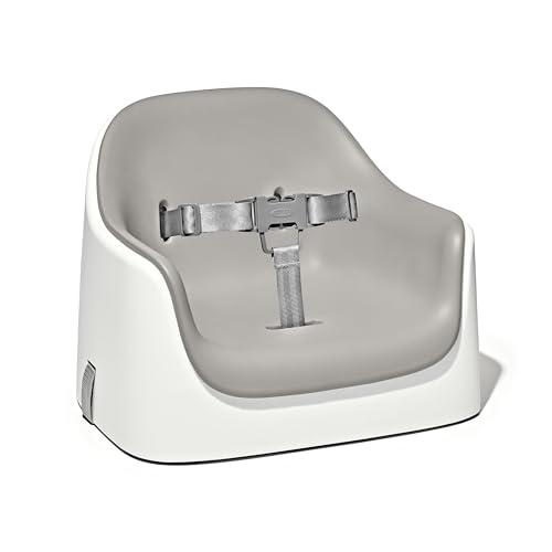 OXO Tot Nest Booster Seat with Removable Cushion - Gray - color: Gray