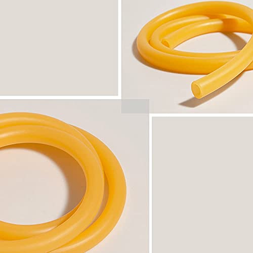 Feelers Natural Latex Rubber Tubing Tube 3/16" (5mm) ID x 1/4" (7mm) OD Speargun Band Slingshot Catapult Tube Rubber Hose, 10 Feet - size: 1/4"OD x 3/16"ID, style: 10FT