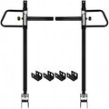 Fitvids Upgraded Adjustable Jammer Arms, Lever Arms, Monolift Attachments Rated 600 LB Per Arm, Fits Racks at All Post Sizes and Hole Sizes, Pair - style: 2nd JAMMERARMS