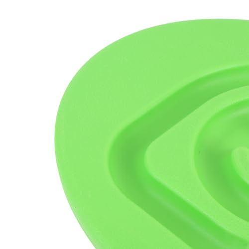 Child Equilibrium Platform, Compact for Children to Balance Egg Shaped Training Equipment for Kindergarten (Green)