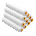 King Origin Foam Paint Roller, 10 Pack, 6 Inch High Density Roller | Foam Paint Roller Covers for Smooth Paint Application, No Lint Shedding on Walls, House - size: 6", 10 PCS, Foam