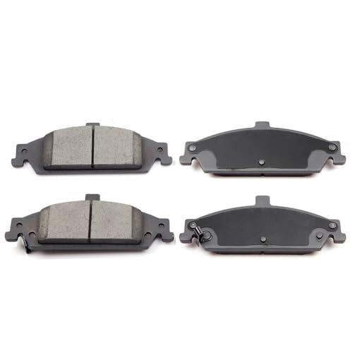 ECCPP D727-7594 4pcs Front Ceramic Disc Brake Pad Set Fit For Chevrolet Classic 2004-2005,For Chevrolet For Malibu 1997-2003,For Oldsmobile Alero 1999-2004,For Oldsmobile Cutlass 1997-1999 - style: D727 [4pcs]