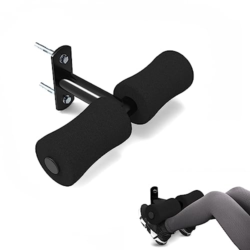 Wall Mounted Sit Up Bar Sit-ups Foot Holder, Sit Up Exercise bar, Nordic Hamstring Curl, Sit Up Assistant Device Abdominal Core Workout