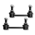 K750744 2PCS Rear Stabilizer Sway Bar End Links for Lincoln Continental MKX MKZ 2013-2020, for Ford 2015-23 Edge, 13-20 Fusion, 15-22 Mustang, 19-20 Police Responder Hybrid/SSV Plug-In Hybrid - size: K750744 X2