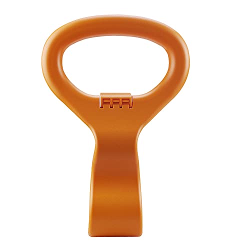 1Pcs Portable Dumbbell Adjustable Weight Exercise Grip Unisex Fitness Dumbbell Grip Home Workout Equipment Kettlebell Grip Adapter - color: Single hole