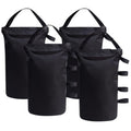 Inntop Canopy Weight Bags 240 lbs, Heavy Duty 1680D Tent Weights Sand Bags for Canopy Legs, Outdoor Sandbag Weights for Sun Shelter, Patio Umbrella, Gazebo (Sand Not Included) - size: 240 LBS