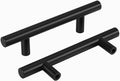 homdiy 15Pack 4.5in Cabinet Handles Black Kitchen Cabinet Pulls Drawer Pulls for Dresser Drawers - color: Black, size: 4-1/2in hole centers