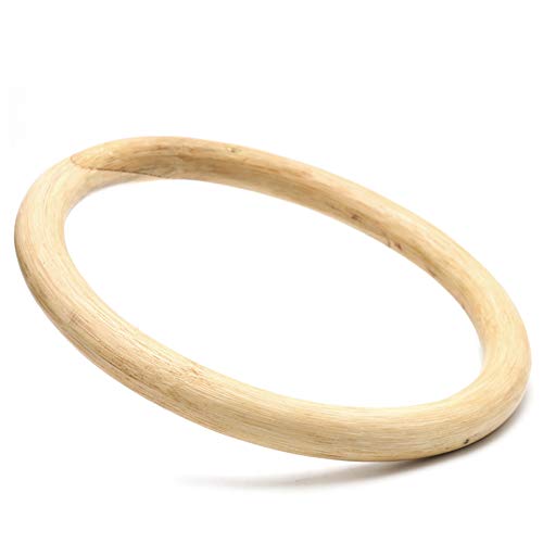 Kung Fu Ring for Hand Wrist Strength Training Traditional Martial Arts Wooden Dummy Wing Chun Rattan Ring