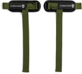 Gymreapers GripLink Lifting Straps – Heavy Duty D-Ring Weight Lifting Wrist Straps with Anti-Slip Silicone Grip Beads, Adjustable Support for Deadlifts, Powerlifting, Cable Machines & Gym Training - color: Green