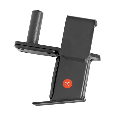 Sunny Health & Fitness Power Cage Squat Rack Attachments for Home Gym | Strength Training, Expanded Workout Variety, Durable Construction, Secure Fit, Quick Installation, Versatile Exercise Support - style: J-Hook