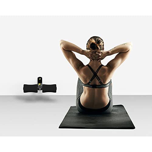 Wall Mounted Sit Up Exercise Bar Sit-ups Foot Holder, Sit Up Assistant Device Abdominal Core Workout, Sit Up Bar for Wall