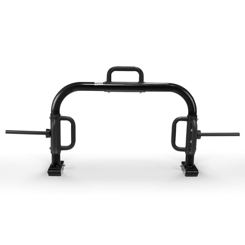 CAP Deluxe Open Trap Bar - Dual Grip Hex & Shrug Bar for Weightlifting - color: Black
