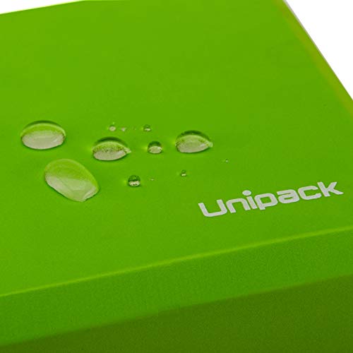 High Density EVA Foam Yoga Block 9" x 6" x 4" - color: Green