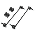 Front Stabilizer Bar Links with 2 Pcs Bushing for Jeep Patriot 2007-2017 for Dodge Caliber 2007-2012 Sway Bar Link Kits No.K80258 1 Set