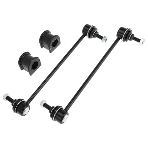 Front Stabilizer Bar Links with 2 Pcs Bushing for Jeep Patriot 2007-2017 for Dodge Caliber 2007-2012 Sway Bar Link Kits No.K80258 1 Set