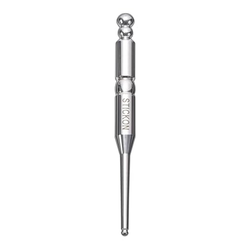 STICKON Stainless Steel Acupressure Pen Trigger Point Massage Tool Relief Pain Tools for Full Body, Massage Pen for Facial Deep Tissue(STICKON-65) - style: STICKON-65 Shape