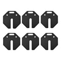 Adjustable Dumbbell Weight Plates, Each 5lb Durable Versatile - size: 30 LBS