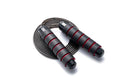 BOOMIBOO Jump Rope, Adjustable Jump Ropes,Skipping Rope Tangle-Free Rapid Speed with Ball Bearings for Women Men Kids,Exercise & Slim Body Jumprope at Home School Gym - color: Red