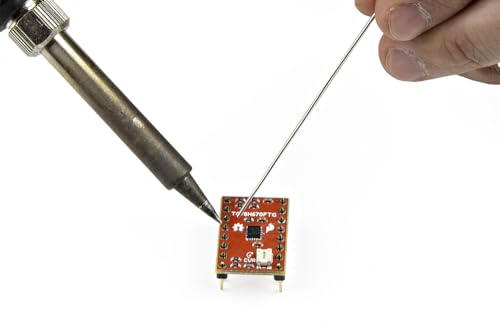 SparkFun Mini Stepper Motor Driver - TC78H670FTG - Compact Driver with breadboard-Friendly 0.1in. Pin -Output Current: 2.0 A (max) - Board Dimensions: 0.6 in. × 0.8 in.