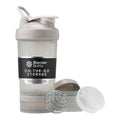 BlenderBottle Shaker Bottle with Pill Organizer and Storage for Protein Powder, Classic V2 ProStak System, 22-Ounce, Smoke Grey - color: Smoke Grey