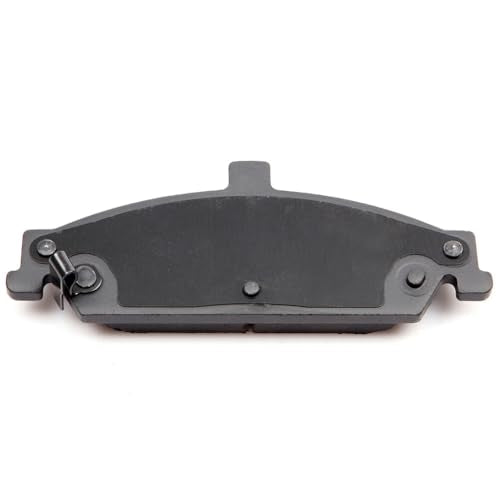 ECCPP D727-7594 4pcs Front Ceramic Disc Brake Pad Set Fit For Chevrolet Classic 2004-2005,For Chevrolet For Malibu 1997-2003,For Oldsmobile Alero 1999-2004,For Oldsmobile Cutlass 1997-1999 - style: D727 [4pcs]