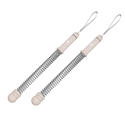 Cordless Battle Ropes with Adjustable Resistance Springs - color: Pink