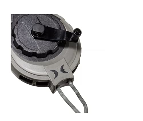 Hawk Compact Slim-Line Design Tangle-Free Speed Retract Hoist Reel for Tree Stand-Based Hunters - One Size