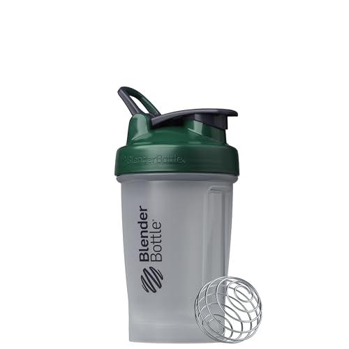 BlenderBottle Classic V2 Shaker Bottle Perfect for Protein Shakes and Pre Workout, 20-oz, Green - color: Green, size: 20 Ounces