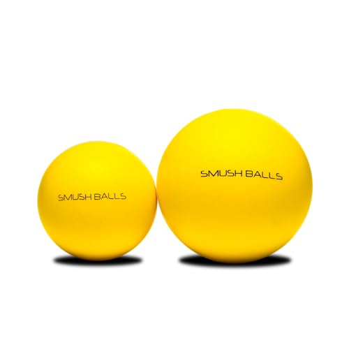Soft Foam Baseballs, Regulation Size Training Ball for Indoor & Outdoor Batting, Throwing & Catching Practice – Safe for Windows, Youth & Adult Players - color: Yellow Softball Sized, size: 12