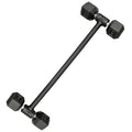 Dumbbell to Barbell Converter, Balency Dumbbell Barbell Converter Bar | Adjustable Weight Bar, Dumbbell Converter for Weightlifting(Straight and EZ Curl) - style: Straight Bar