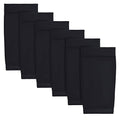 HOVEOX 3 Pairs Tattoo Cover Up Sleeve Forearm Tattoo Cover Tattoo Cover Up Compression Sleeves Arm Sleeves for Women Men - color: Black