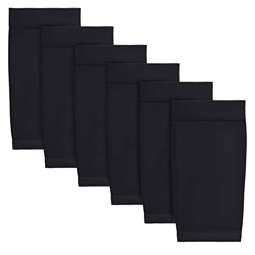 HOVEOX 3 Pairs Tattoo Cover Up Sleeve Forearm Tattoo Cover Tattoo Cover Up Compression Sleeves Arm Sleeves for Women Men - color: Black