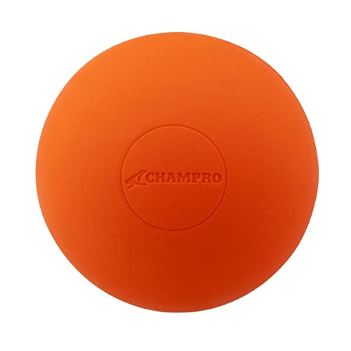 Champro Lacrosse Balls - color: Orange, size: 12 Pack