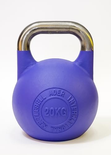 Ader Pro-Grade Int'l Kettlebell 8kg,12kg,16kg,20kg,24kg,28kg,32kg - color: 7 PCS SET