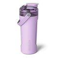 BrüMate MultiShaker Blender Shaker Bottle | 100% Leakproof Insulated Stainless Steel | Pre Workout and Protein Shaker Bottle for the Gym | 26oz (Lavender) - color: Lavender