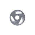 Cap Barbell 2-Inch Olympic Grip Weight Plates, Single, Gray, Various Sizes - size: 5 lb