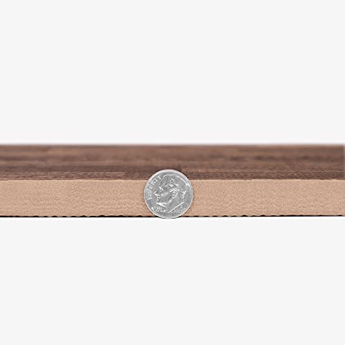 IncStores Premium Soft Wood Print Foam Flooring Tiles | Interlocking Foam Tiles for Home, Gym, Training and Yoga | 3/8 and 5/8 Inch - color: 5/8" - Dark Oak, size: 64 Sq Ft