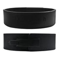 Weight Lifting Belt, 10mm Thick, 4-Inch Wide Heavy Duty Leather Lever Gym Belt, Ideal for Weightlifting, Squats, Deadlifts, Powerlifting, Cross Training and Weight Training - color: Black, size: M(36"-40")