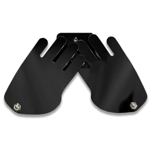 Collectible Glove Display - Mount or Desk Stand Adjustable Hands Floating Ideal for Football Receiver & Lineman, Baseball, Soccer Gloves - size: Wall Display