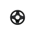 Body-Solid Rubber Coated Olympic Weight Plate (1), with Anti-Slip Grip - Perfect for Strength Training, Home Gym, and Barbell Workouts - style: 5lbs.
