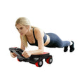Abs Workout Wheel - color: Red