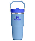STANLEY IceFlow 2.0 Flip Straw Tumbler with Handle 14 oz | Twist On Lid and Flip Up Straw | Leakproof Water Bottle | Insulated Stainless Steel | BPA-Free | Blue Sky - color: Blue Sky, size: 14 Ounces