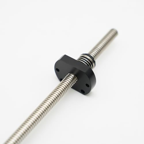 Iverntech NEMA 17 Stepper Motor with Integrated 417mm Tr10x2 Lead Screw 42x60mm 1.5A for 3D Printers or CNC Machine - size: 417-Tr10X2
