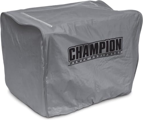 Champion Power Equipment Weather-Resistant Storage Cover for 3000 to 5500-Watt or Higher Inverter Generators (Pack of 10) - size: Pack of 10