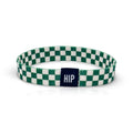 Thick Hair Ties for Men, Durable Hair Bands, Non-Slip, Stylish & Versatile Bracelet, Waterproof Bracelets & Summer Bracelets for Surf, Beach & Everyday Wear (Check Me Out Olive) - color: Check Me Out Olive