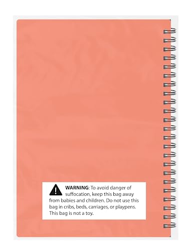 Fitness Logbook (Peach) - A5 Undated Workout Journal For Men & Women - Plastic Cover & Thick Paper - Planner Log Book To Track Weight Loss, Muscle Gain, Gym Exercise, Bodybuilding Progress - style: Peach Plastic