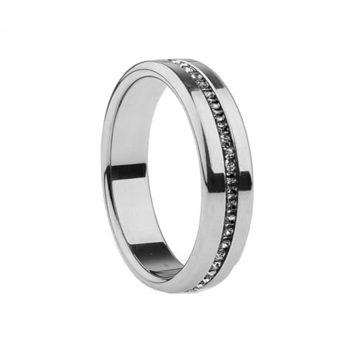 Exquisite 304 Stainless Steel Endurance Fitness Accessory, 5 Sizes for Novice and Advanced users-RFUS52 (White, 41mm) - color: White, size: 41mm